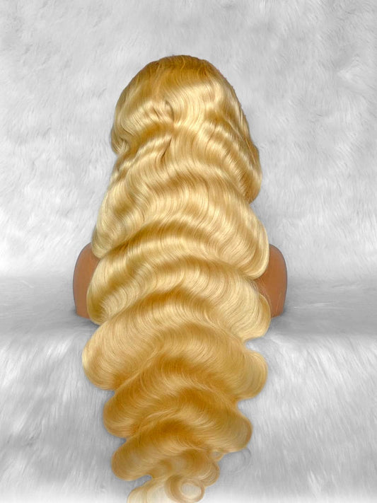 613 body wave closure wig